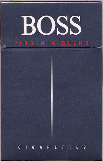 Boss Virginia Blend cigarettes Germany